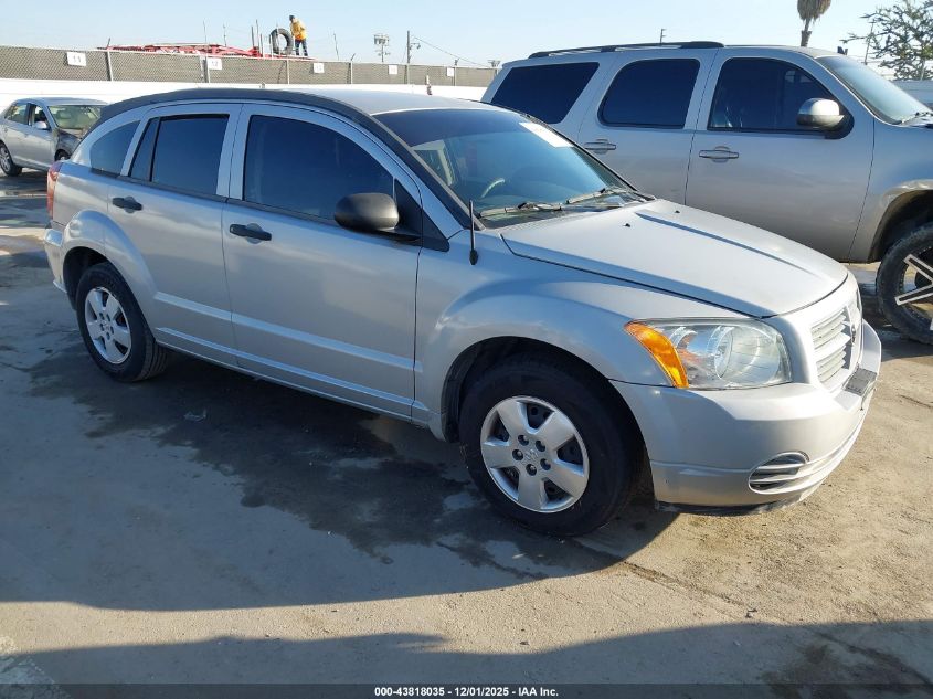 2009 Dodge Caliber Se