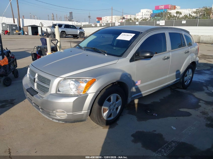 1B3HB28A19D108205 2009 DODGE CALIBER photo no. 2