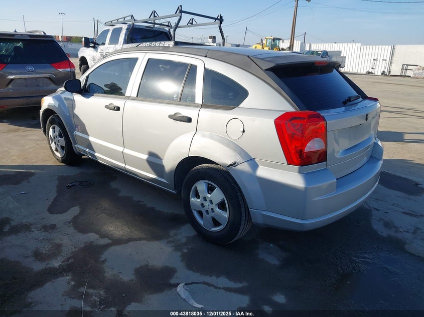 1B3HB28A19D108205 2009 DODGE CALIBER photo no. 3