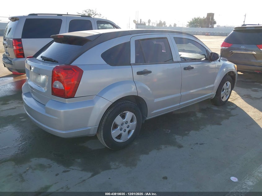 1B3HB28A19D108205 2009 DODGE CALIBER photo no. 4