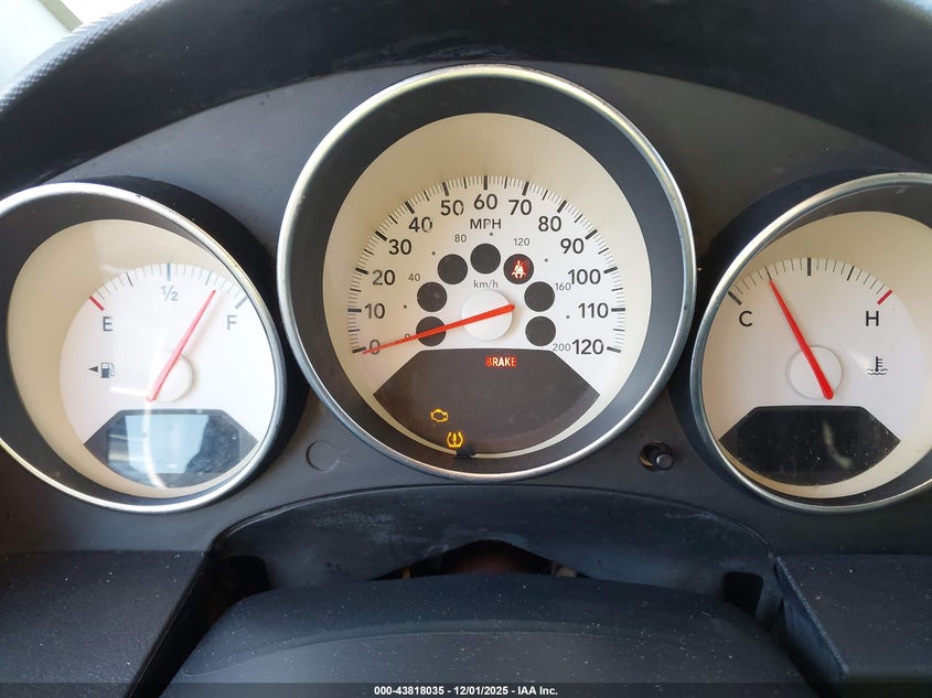 1B3HB28A19D108205 2009 DODGE CALIBER photo no. 7