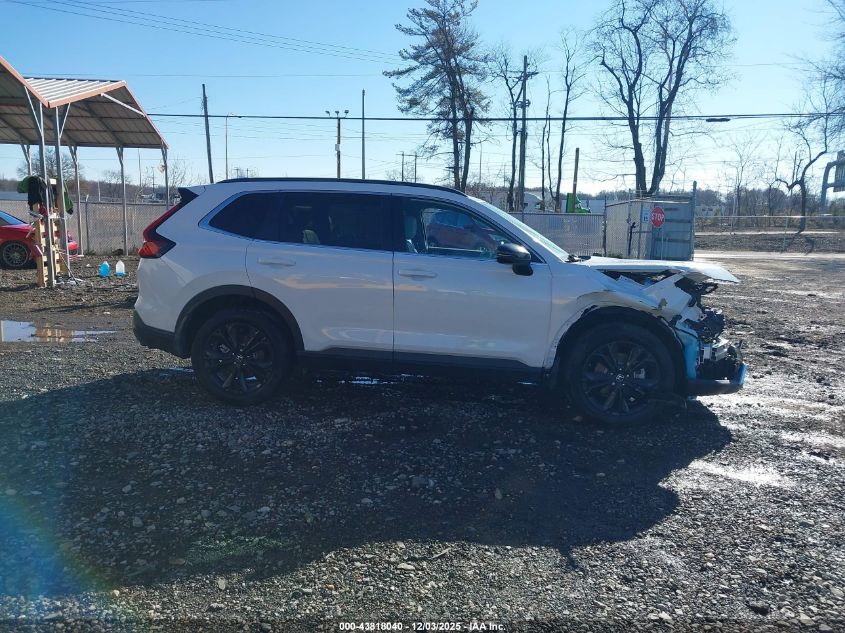 2025 Honda Cr-V Hybrid Sport Touring VIN: 2HKRS6H95SH818627 Lot: 43818040