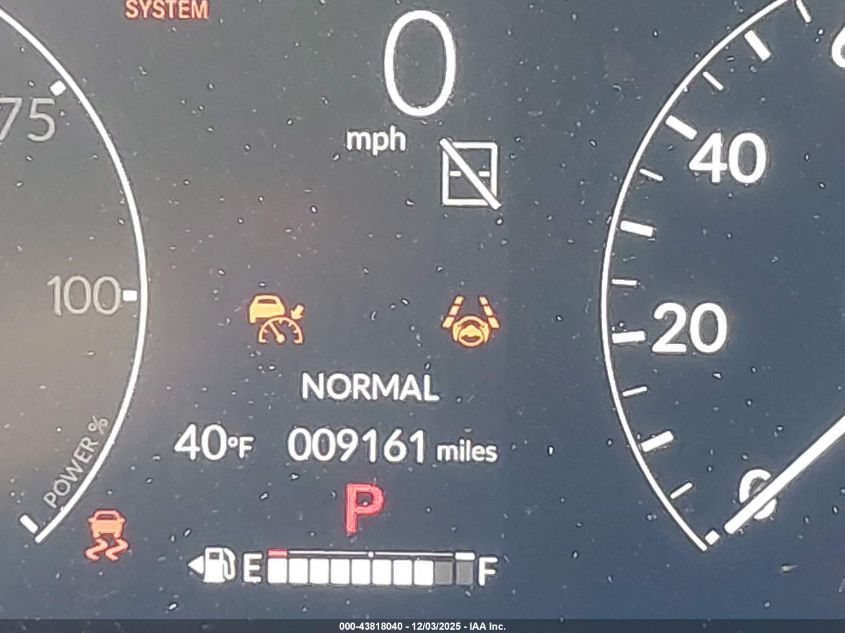 2025 Honda Cr-V Hybrid Sport Touring VIN: 2HKRS6H95SH818627 Lot: 43818040