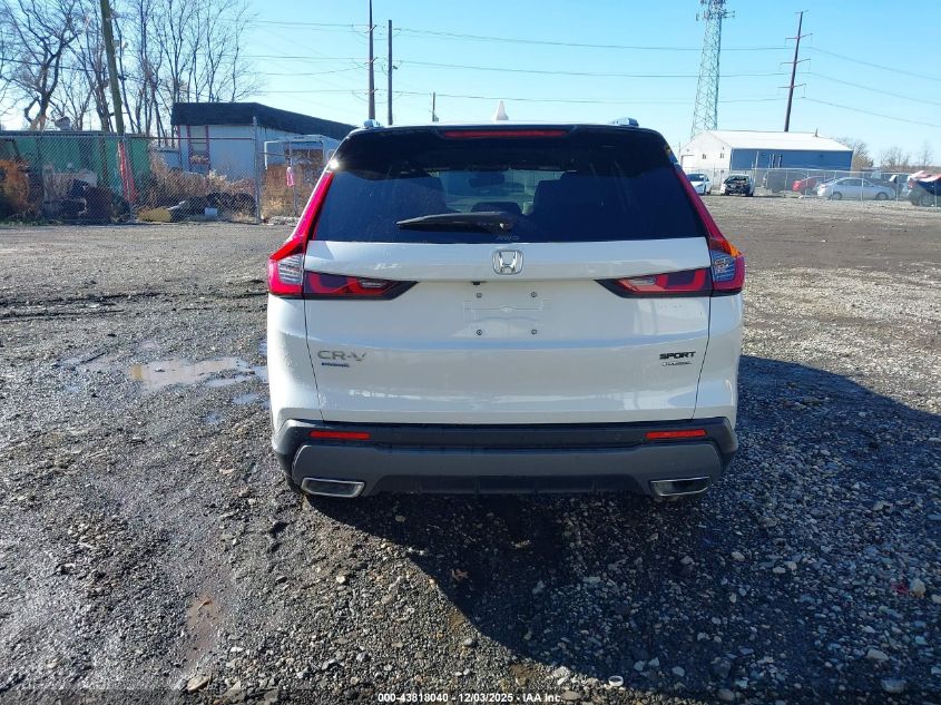 2025 Honda Cr-V Hybrid Sport Touring VIN: 2HKRS6H95SH818627 Lot: 43818040
