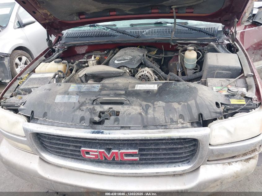 2002 GMC Sierra 2500 Sle VIN: 1GTGK29U72Z141687 Lot: 43818046