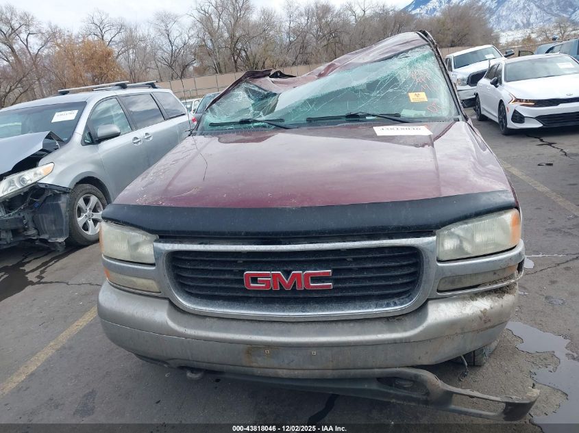 2002 GMC Sierra 2500 Sle VIN: 1GTGK29U72Z141687 Lot: 43818046