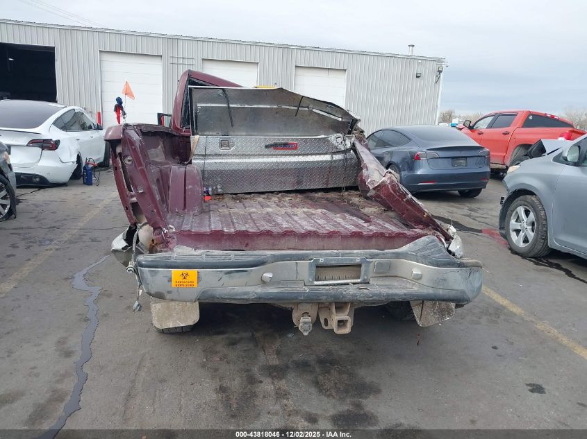 2002 GMC Sierra 2500 Sle VIN: 1GTGK29U72Z141687 Lot: 43818046