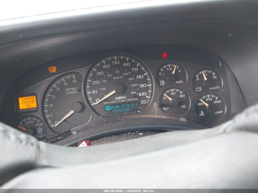 2002 GMC Sierra 2500 Sle VIN: 1GTGK29U72Z141687 Lot: 43818046