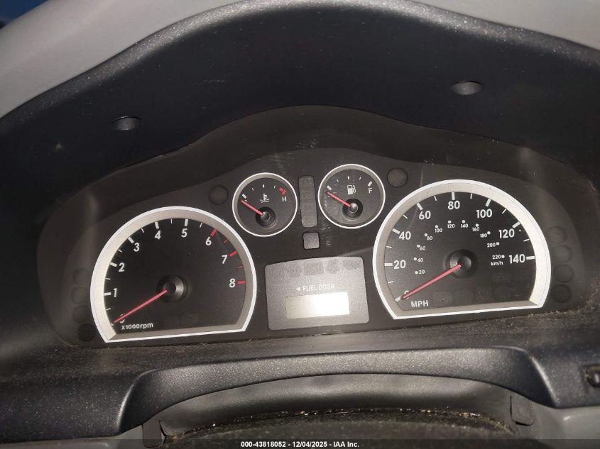 2005 Hyundai Santa Fe Gls/Lx VIN: KM8SC73E65U988557 Lot: 43818052