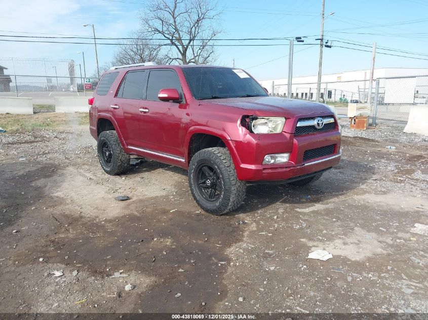 TOYOTA 4RUNNER SR5 V6