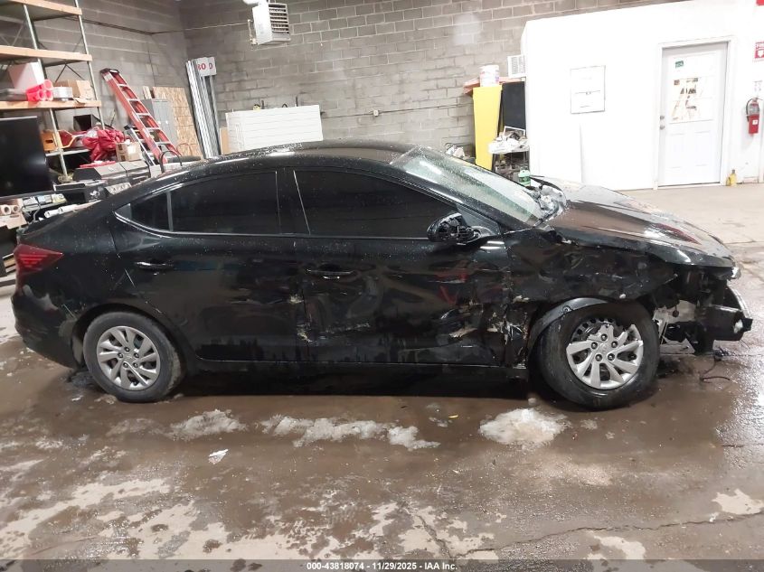 2019 Hyundai Elantra Se VIN: KMHD74LF1KU892304 Lot: 43818074