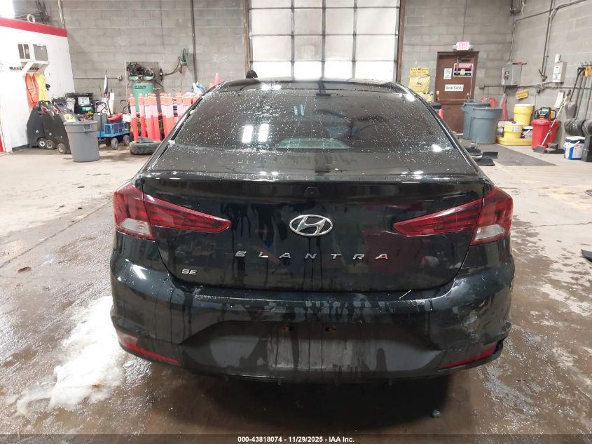 2019 Hyundai Elantra Se VIN: KMHD74LF1KU892304 Lot: 43818074