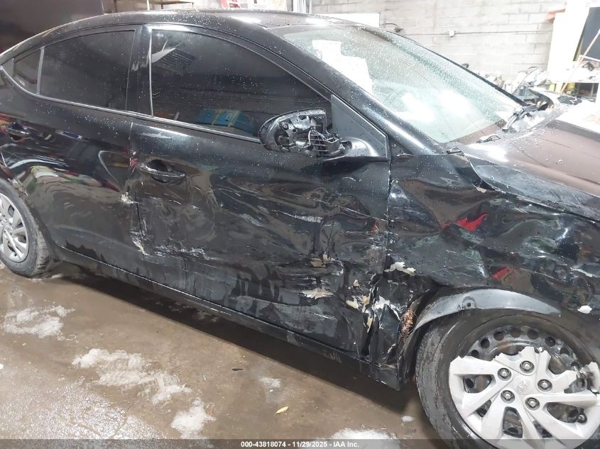 2019 Hyundai Elantra Se VIN: KMHD74LF1KU892304 Lot: 43818074