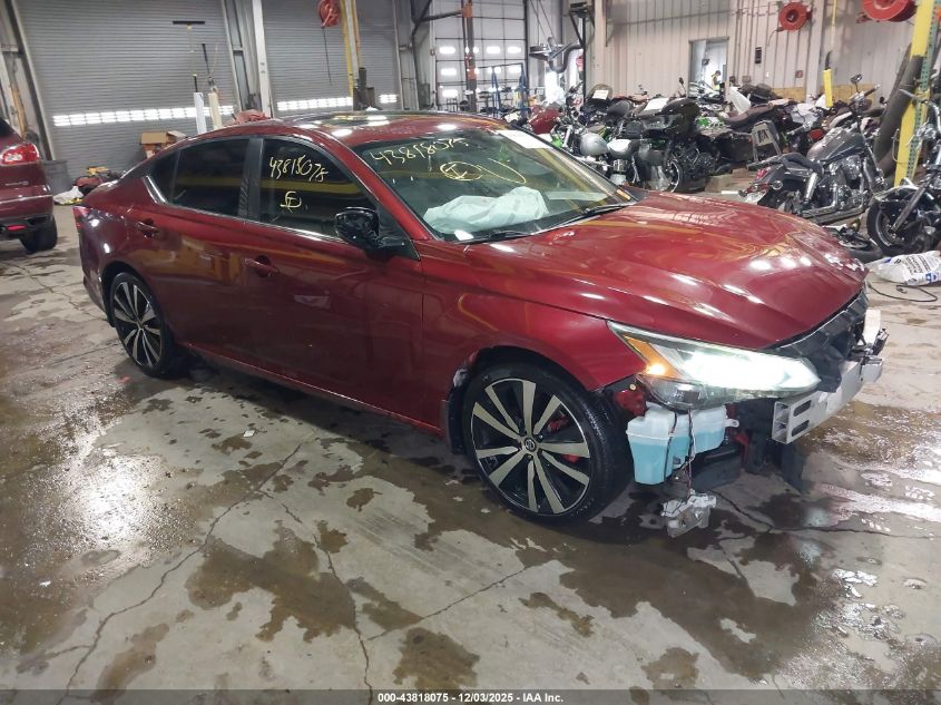 NISSAN ALTIMA 2.5 SR