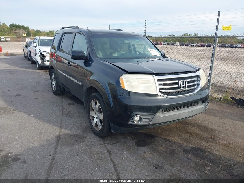 HONDA PILOT TOURING