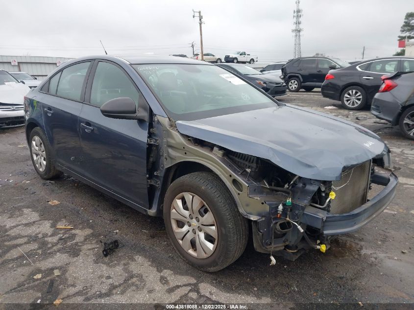 CHEVROLET CRUZE LS AUTO