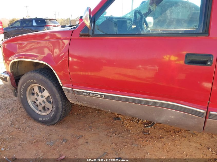 1993 Chevrolet Gmt-400 C1500 VIN: 1GCEC14K5PE155820 Lot: 43818092