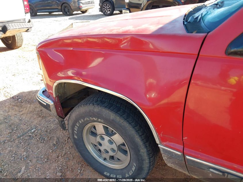 1993 Chevrolet Gmt-400 C1500 VIN: 1GCEC14K5PE155820 Lot: 43818092