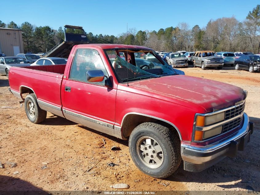 1993 Chevrolet Gmt-400 C1500