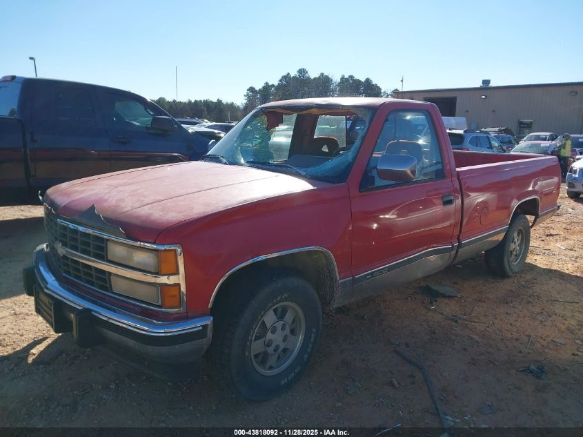 1993 Chevrolet Gmt-400 C1500