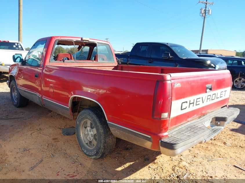 1993 Chevrolet Gmt-400 C1500