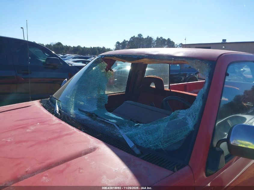 1993 Chevrolet Gmt-400 C1500 VIN: 1GCEC14K5PE155820 Lot: 43818092