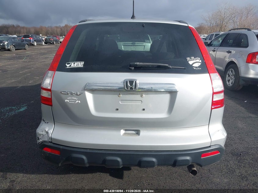 2009 Honda Cr-V Ex VIN: 5J6RE38519L013999 Lot: 43818094