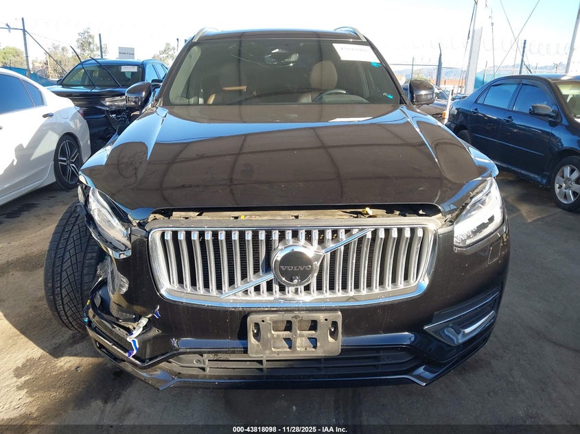 2024 Volvo Xc90 Recharge Plug-In Hybrid T8 Plus Bright Theme 7-Seater VIN: YV4H60CE9R1244968 Lot: 43818098