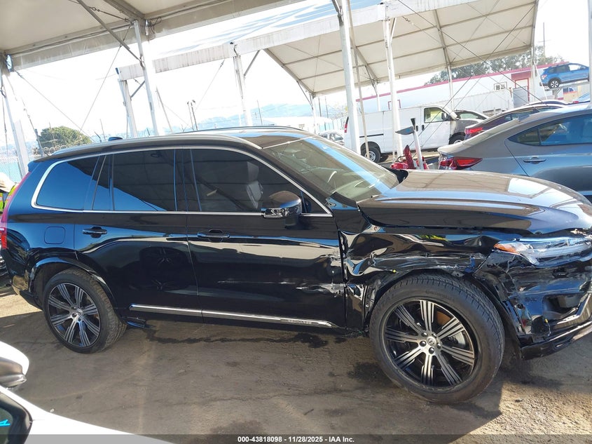 2024 Volvo Xc90 Recharge Plug-In Hybrid T8 Plus Bright Theme 7-Seater VIN: YV4H60CE9R1244968 Lot: 43818098