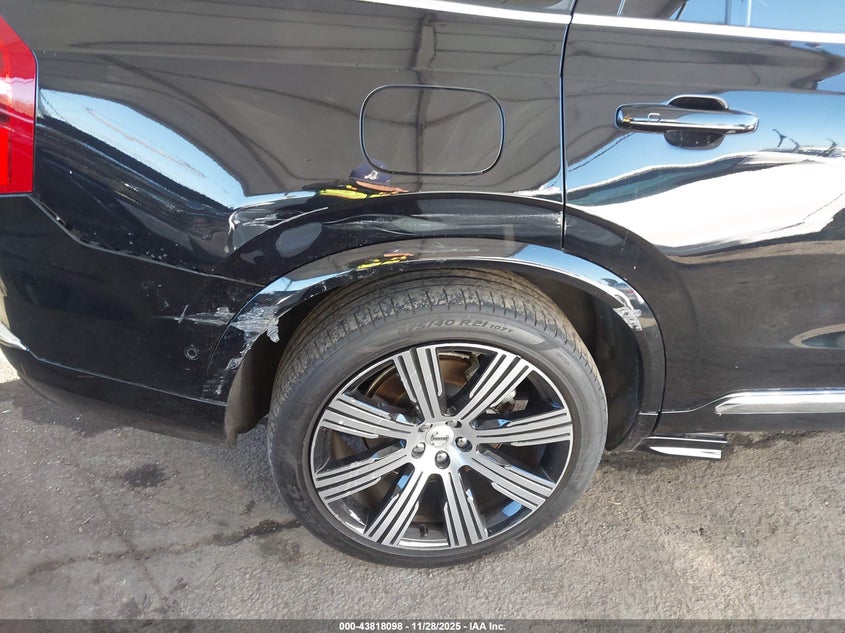 2024 Volvo Xc90 Recharge Plug-In Hybrid T8 Plus Bright Theme 7-Seater VIN: YV4H60CE9R1244968 Lot: 43818098