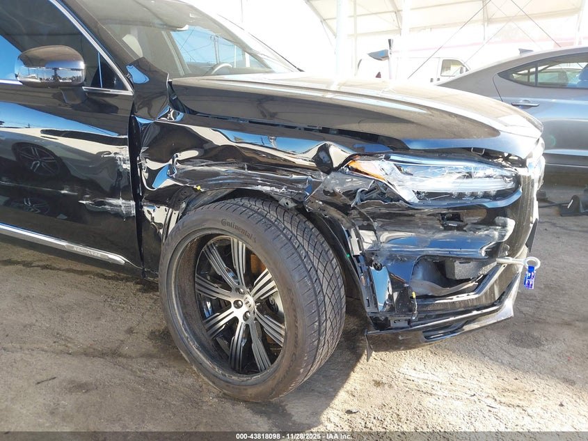 2024 Volvo Xc90 Recharge Plug-In Hybrid T8 Plus Bright Theme 7-Seater VIN: YV4H60CE9R1244968 Lot: 43818098