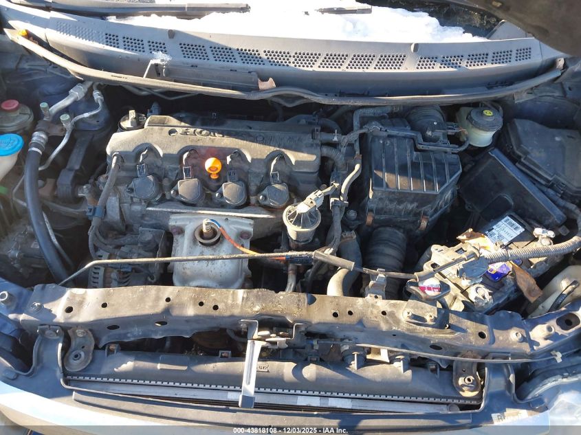 2007 Honda Civic Ex VIN: 1HGFA16867L004462 Lot: 43818108