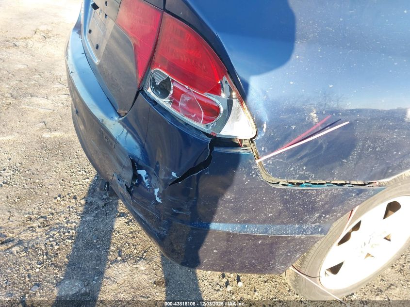 2007 Honda Civic Ex VIN: 1HGFA16867L004462 Lot: 43818108