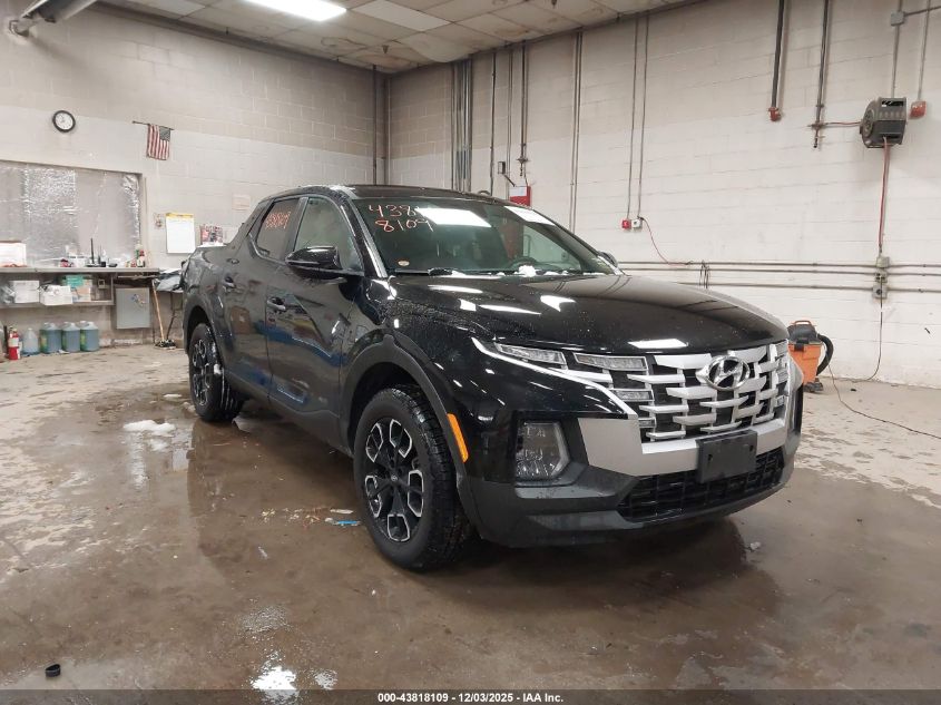 HYUNDAI SANTA CRUZ SEL