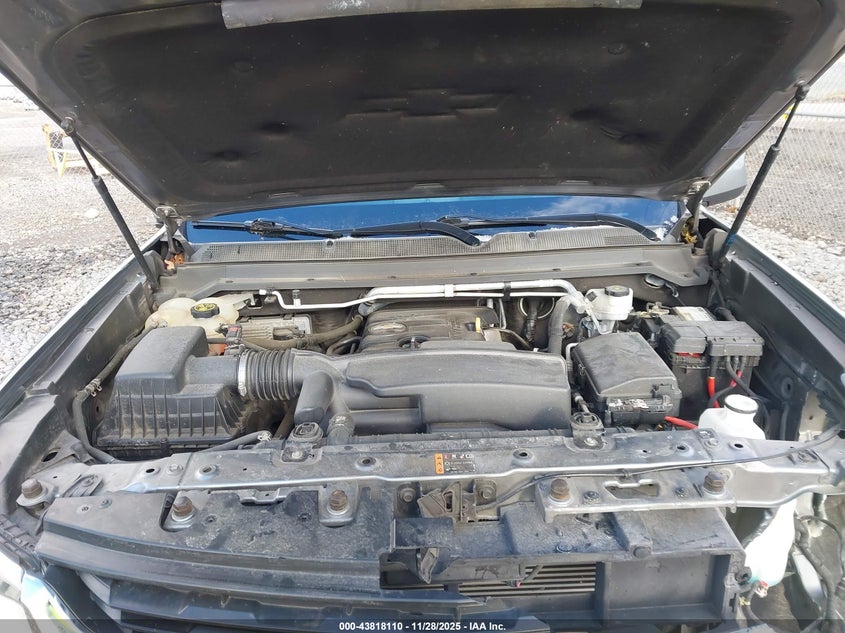 2019 Chevrolet Colorado Lt VIN: 1GCHTCEA4K1190928 Lot: 43818110