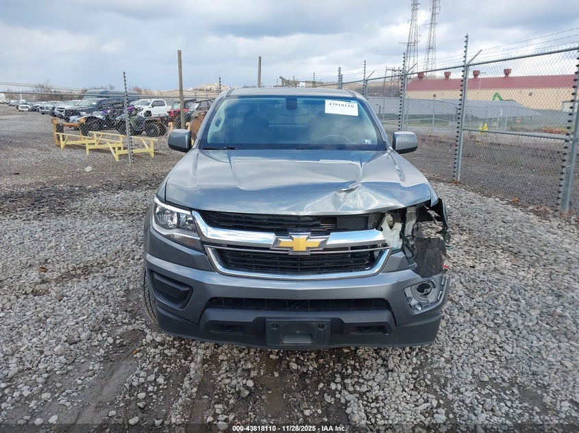 2019 Chevrolet Colorado Lt VIN: 1GCHTCEA4K1190928 Lot: 43818110