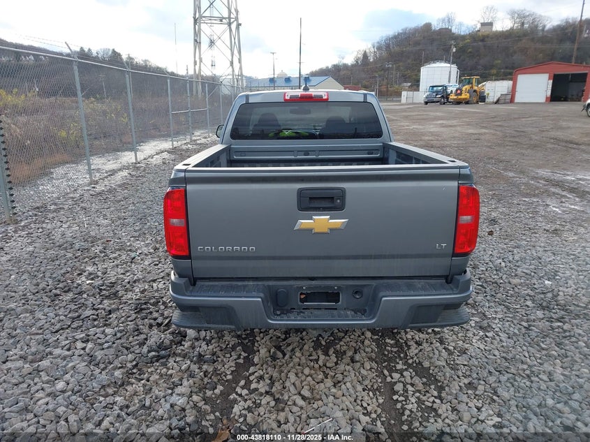 2019 Chevrolet Colorado Lt VIN: 1GCHTCEA4K1190928 Lot: 43818110