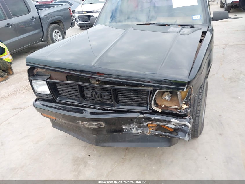 1986 GMC S Truck S15 VIN: 1GTCS14R0G8513296 Lot: 43818116