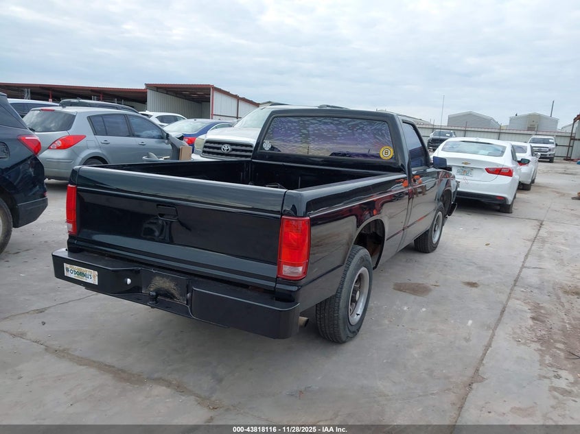 1GTCS14R0G8513296 1986 GMC  photo no. 4
