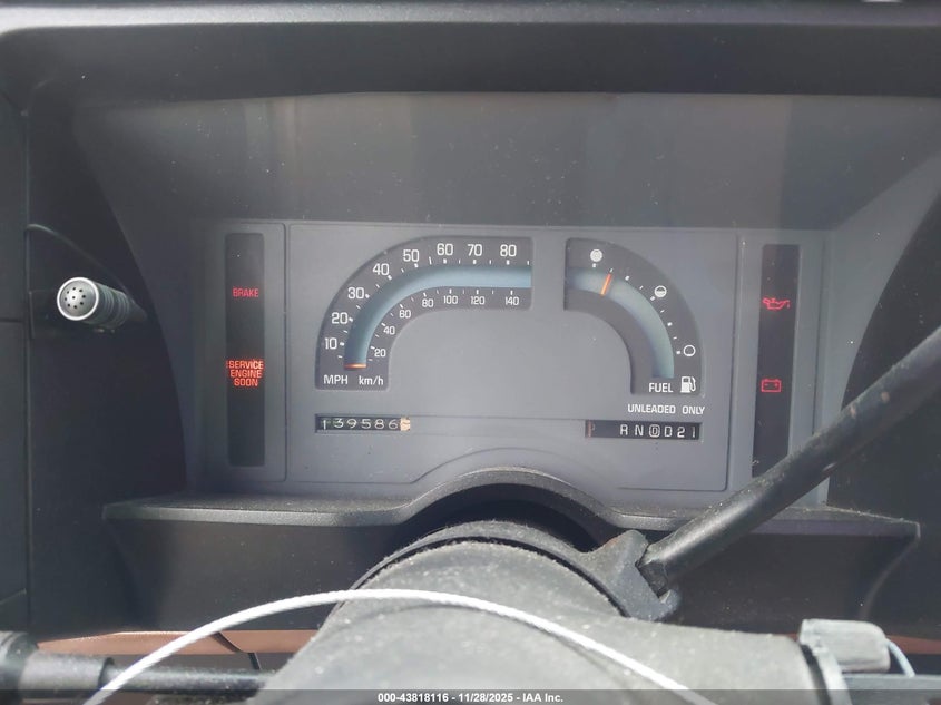 1986 GMC S Truck S15 VIN: 1GTCS14R0G8513296 Lot: 43818116