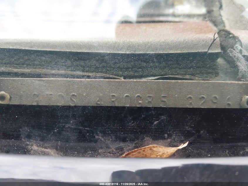 1986 GMC S Truck S15 VIN: 1GTCS14R0G8513296 Lot: 43818116