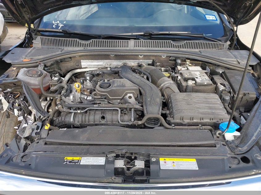 2024 Volkswagen Jetta 1.5T Se VIN: 3VWEM7BU1RM002561 Lot: 43818117