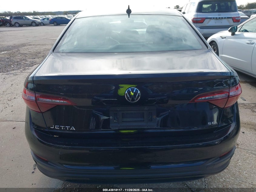 2024 Volkswagen Jetta 1.5T Se VIN: 3VWEM7BU1RM002561 Lot: 43818117