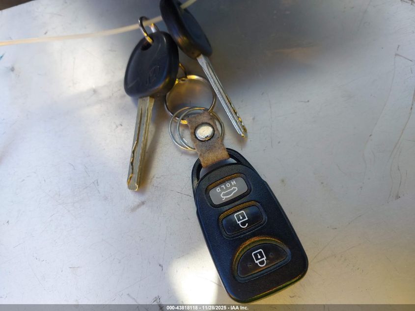 2013 Hyundai Sonata Gls VIN: 5NPEB4AC7DH745305 Lot: 43818118