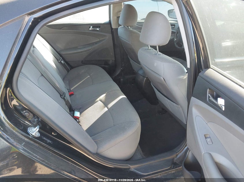 2013 Hyundai Sonata Gls VIN: 5NPEB4AC7DH745305 Lot: 43818118