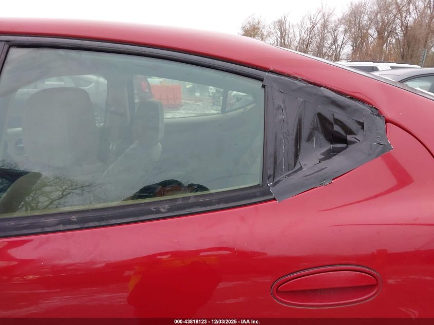 2007 Pontiac Grand Prix VIN: 2G2WP552371193258 Lot: 43818123