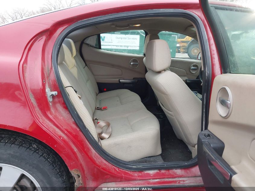 2007 Pontiac Grand Prix VIN: 2G2WP552371193258 Lot: 43818123