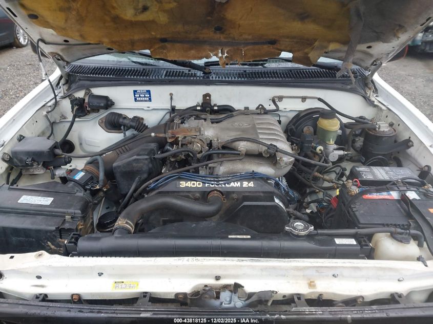 1995 Toyota Tacoma Xtracab VIN: 4TAVN73F1SZ035608 Lot: 43818125