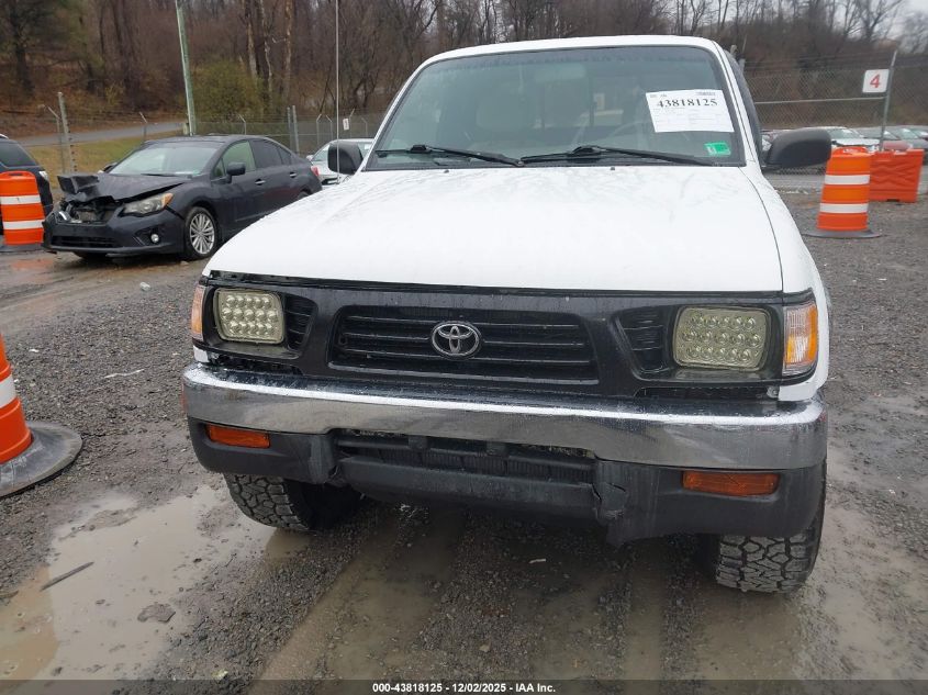 1995 Toyota Tacoma Xtracab VIN: 4TAVN73F1SZ035608 Lot: 43818125