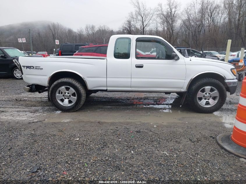 1995 Toyota Tacoma Xtracab VIN: 4TAVN73F1SZ035608 Lot: 43818125